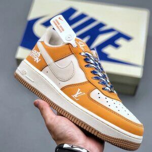 Nk Air Force 1'07 Low Co-branded Air Force One low-top casual sneakers